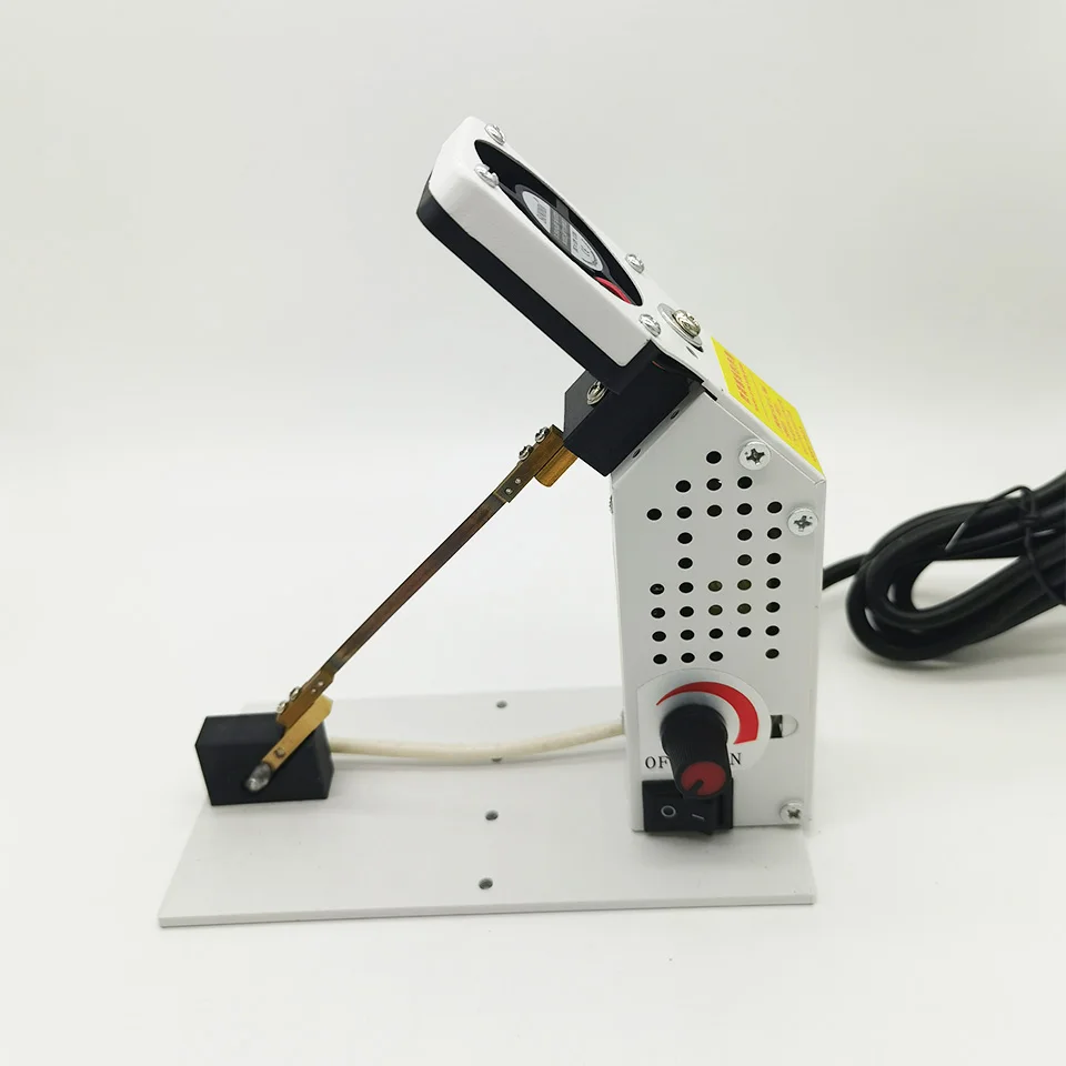 Speed heating high efficiency  Electronic hot cutting device with fan Smoke exhaust fan