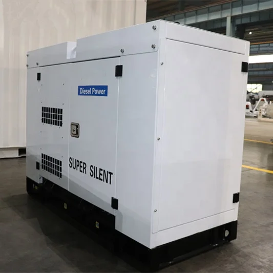 Звукоизоляционный дизельный генератор kubota SWT 20 кВА