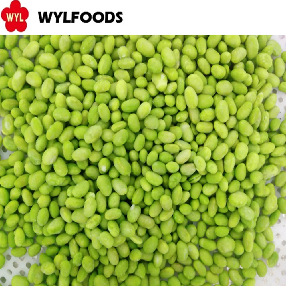 Fresh Edamame Congelado Quality Vainas de Congeladas для импортеров Verduras