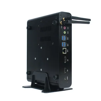 
Small Desk top Used mini pc CPU Inter core with WIFI support USB 2.0*4 + USB3.0*2 