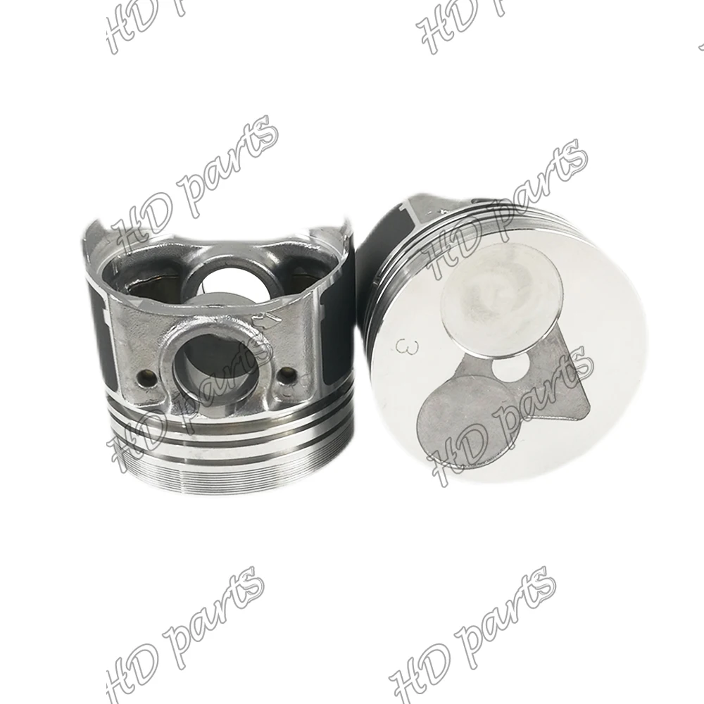 D722 Engine Piston 16851-21114 16851-21113 16851-21112 16645-21110 For Kubota Tractor Excavator Turn Mowers
