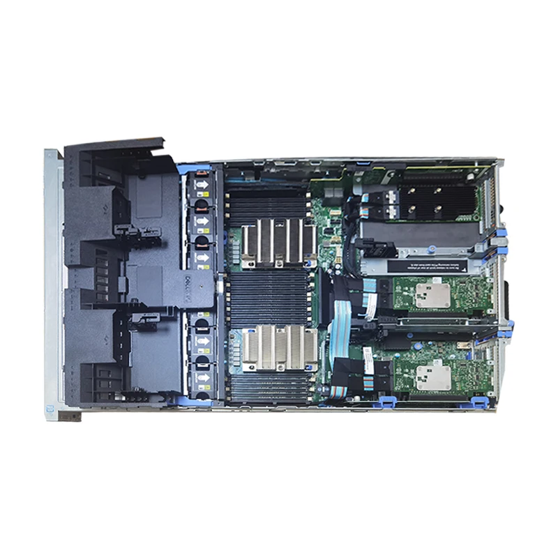 R740XD H330 24SFF 12LFF двойные радиаторы и Двойные Блоки питания 2U стойка сервер