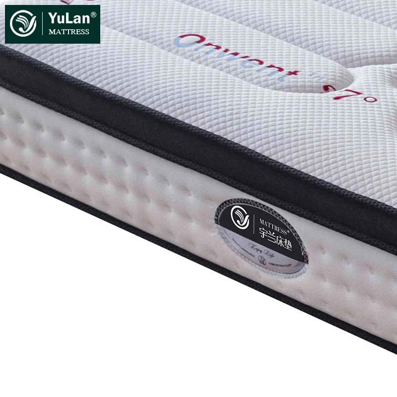 Economical Price Matelas for Hotel Mattress Double Bed Mattress Modern Style Natural Rubber Mattress