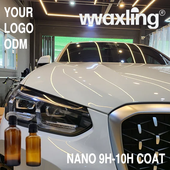 [WAXLING] Car coating spray wax Waterless Wash and Wax - All-in-One Car Detailing Spray High Glossy Spray Wax for Car Interior