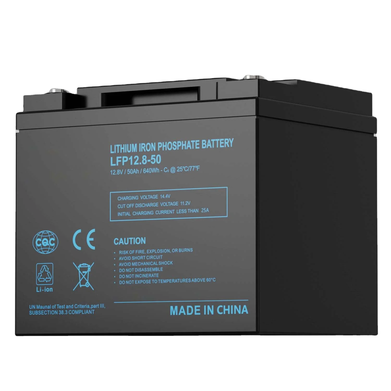 Banatton 12.8V Lithium Ion Battery 50AH 100AH Rechargeable Lifepo4 Battery 12V Solar Battery With Smart BMS
