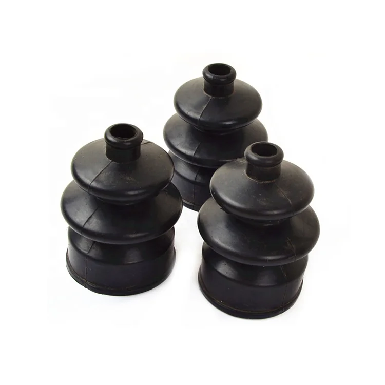 Molded Dust Cover Auto Parts Rubber Bushing Boot Rubber sleeve bellows Silicone Rubber Product