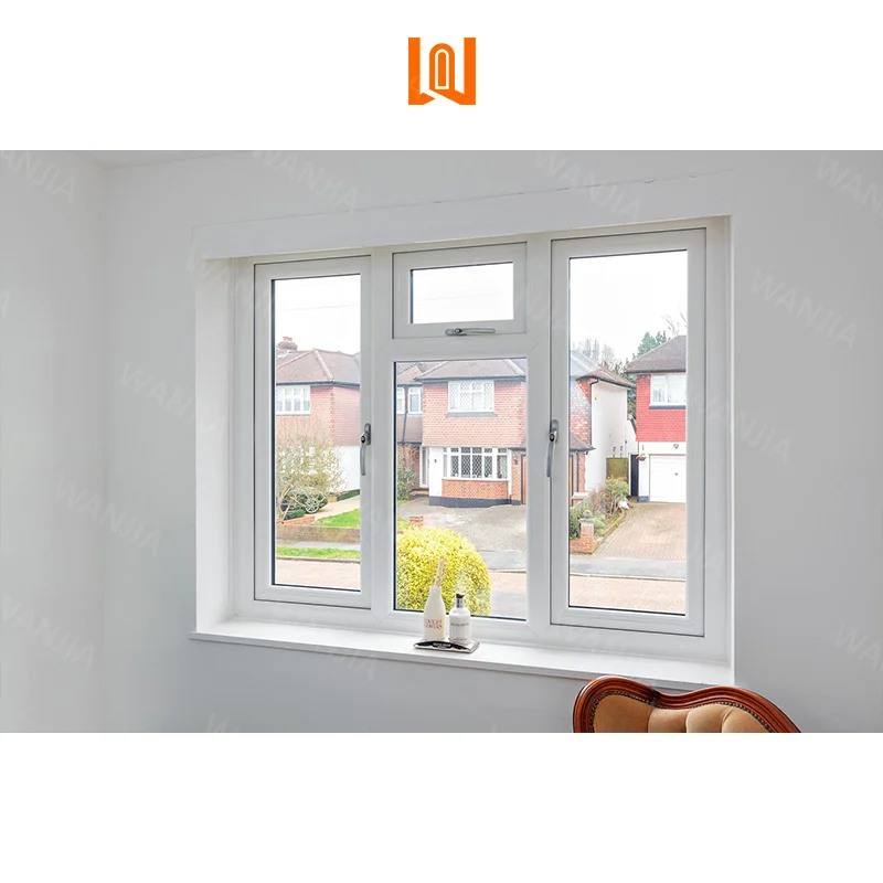Supplier ODM/OEM wholesale house residential french pvc window insulation casement window plastic upvc window