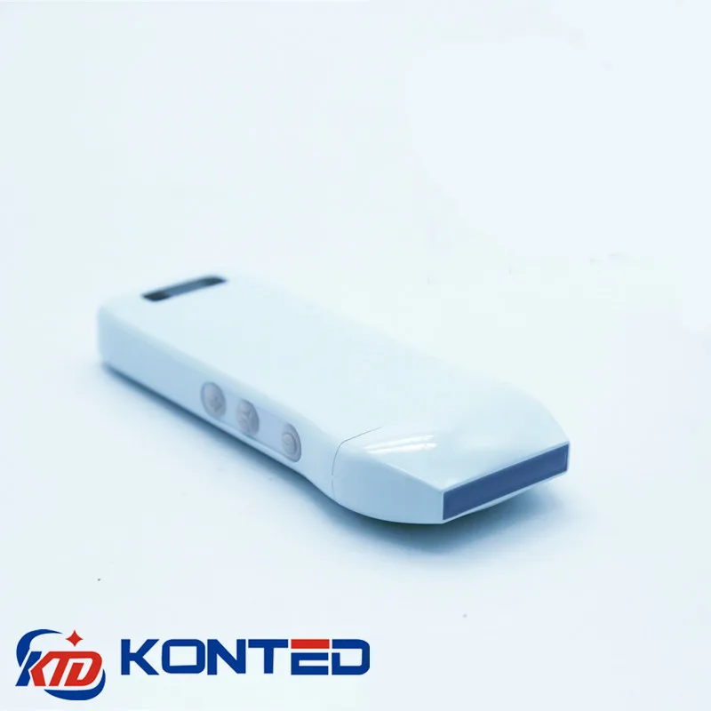 Konted gen4 pro medical ultrasound with linear probe for needle guide