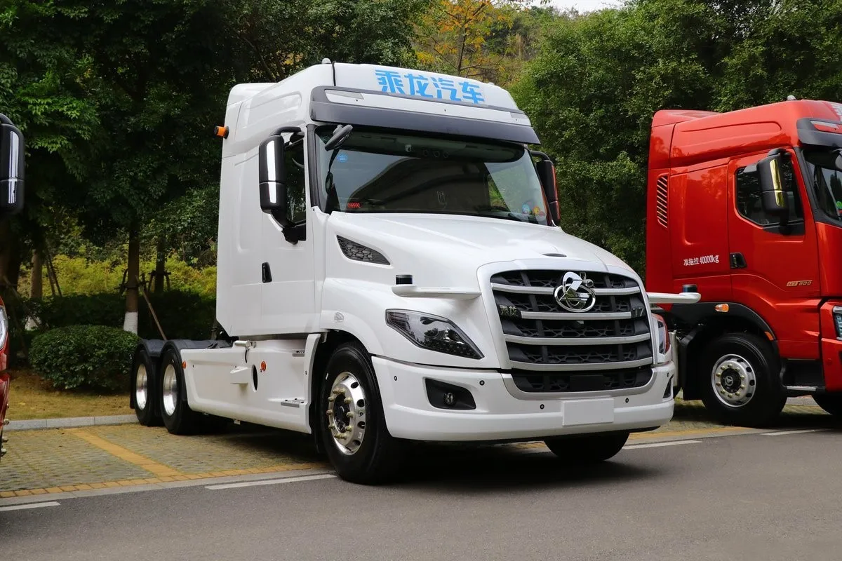 6x4 новая головка тягача Dongfeng для перевозки полуприцепов T7