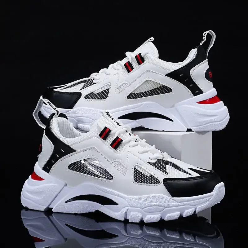 Hot Sale Man Shoes Factory Customize Running Shoes Sneakers For Men