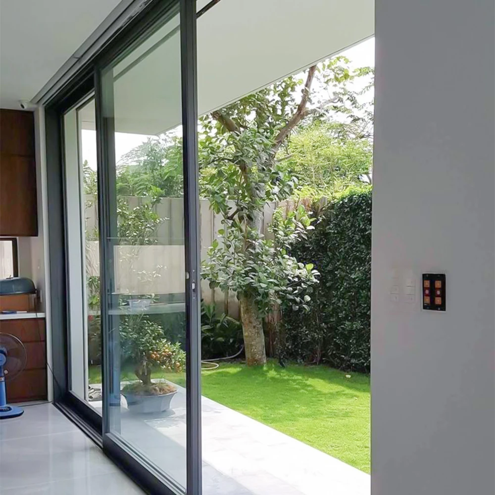 Exclusive Customized Sliding Door, Modern Home Art Exemplar, Soundproof Insulation Eco-friendly Energy-saving Preference