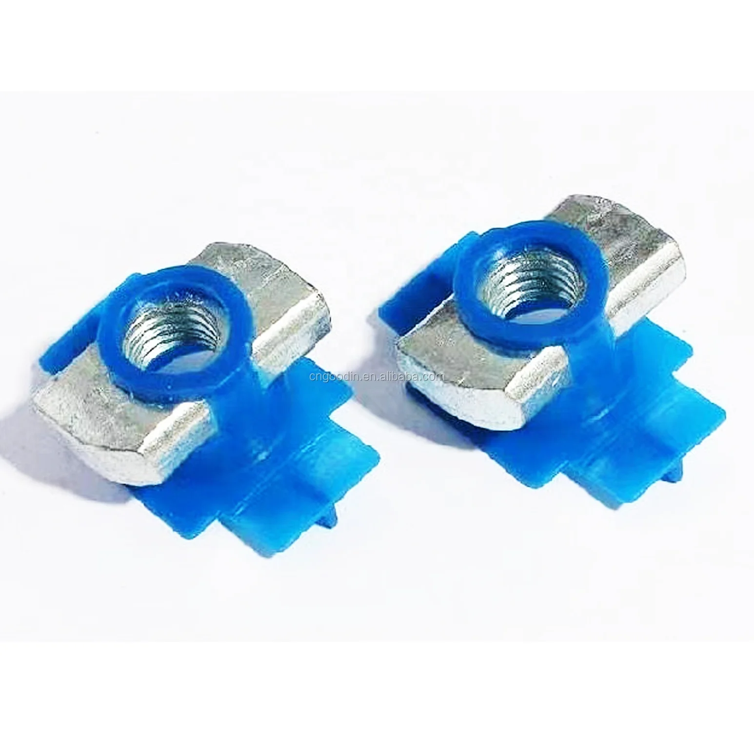 Spring Lock Nut, Customization , Zinc Plated