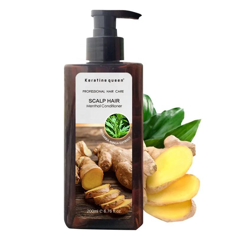 Private Label Best Quality Efficient Natural Herbal Ginger Olive Oil Hair Growth Fast Treatment