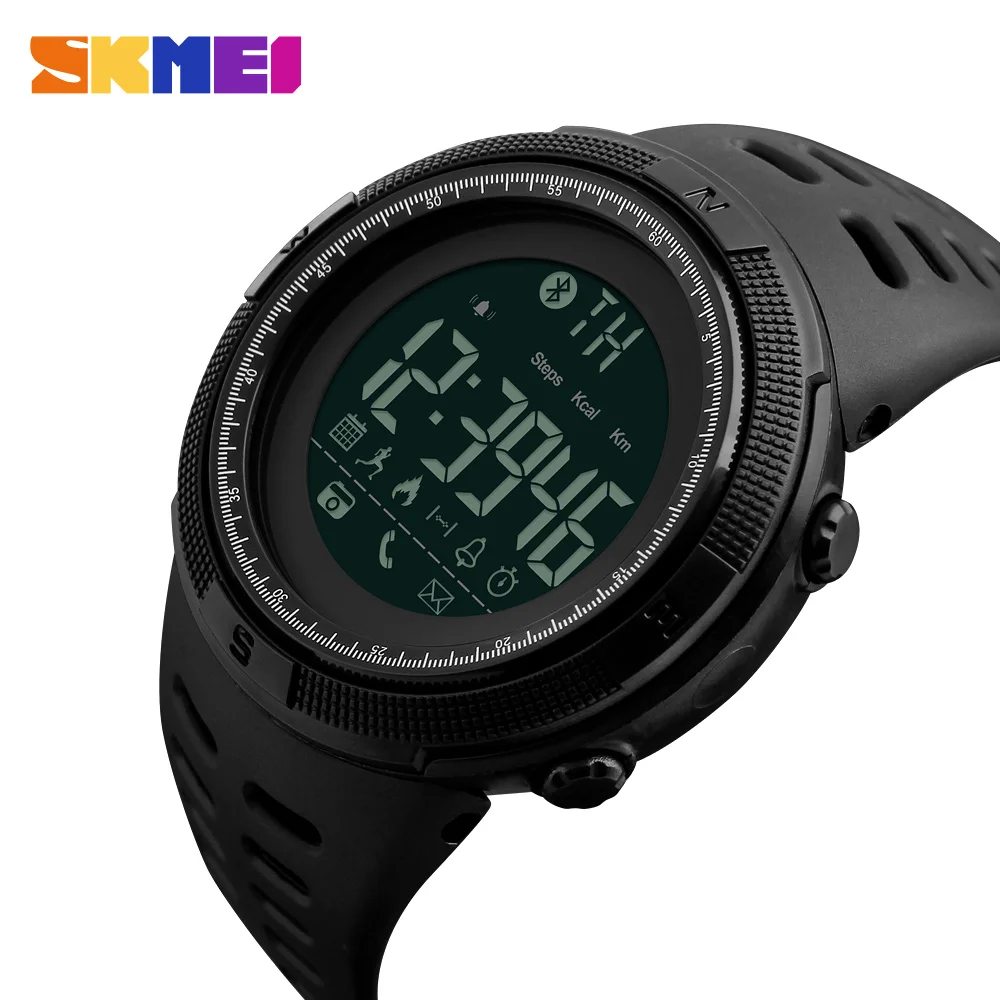 SKMEI 1250 multi-function smart watches smart watch for man wristwatch phone smart watch sport