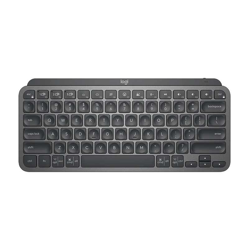 Original Logitech MX Keys Mini Wireless Backlit Keyboard Logi Compact 2.4GHz Bluetooth Keyboard For macOS and Windows