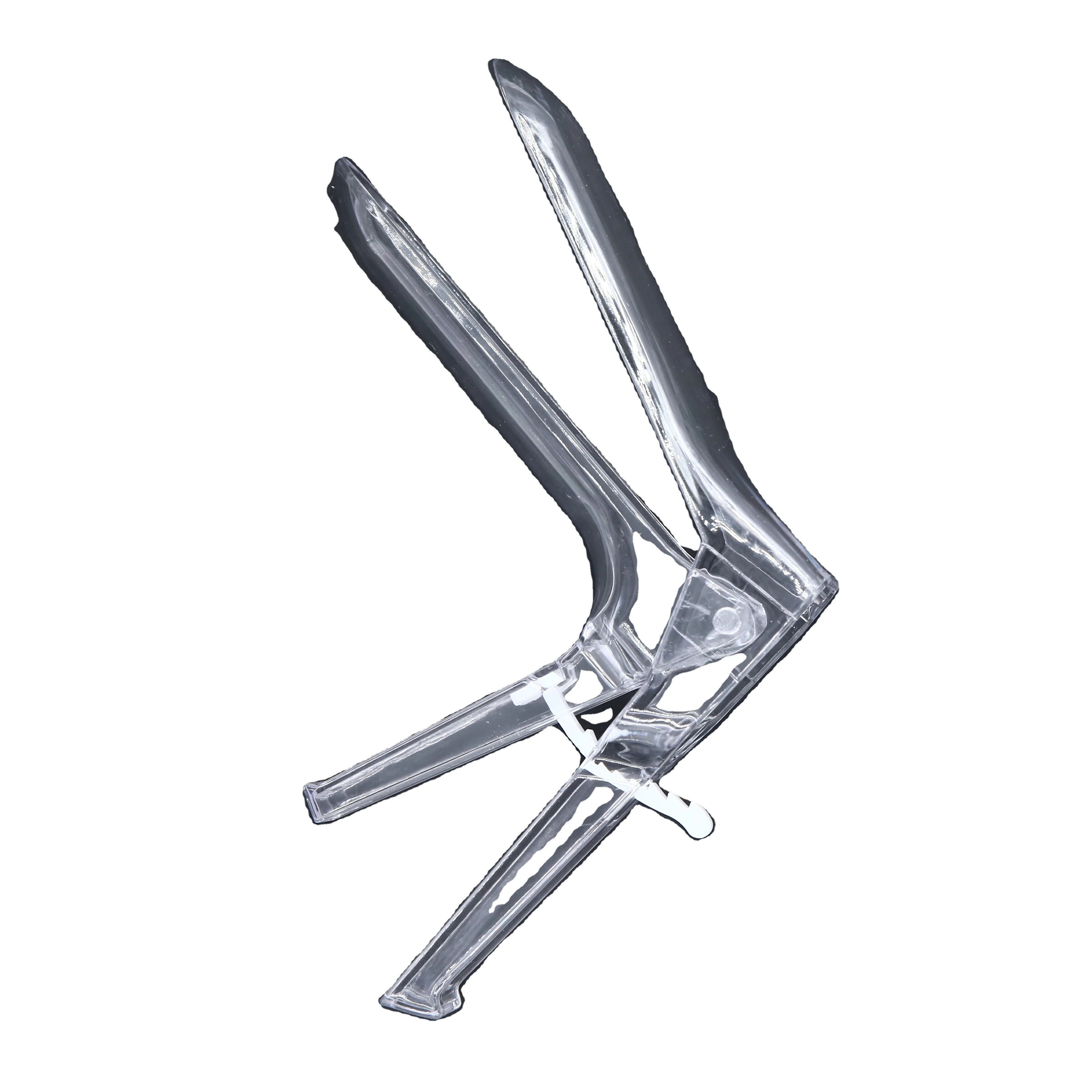 Low-cost disposable medical detection device colposcopy vaginal dilator