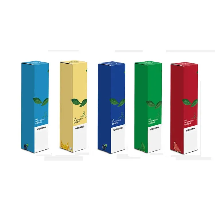  In Bulk Ecifg Disposable CBD Vipe E Cigarette 400/650/1600/2000 Puffs Pod