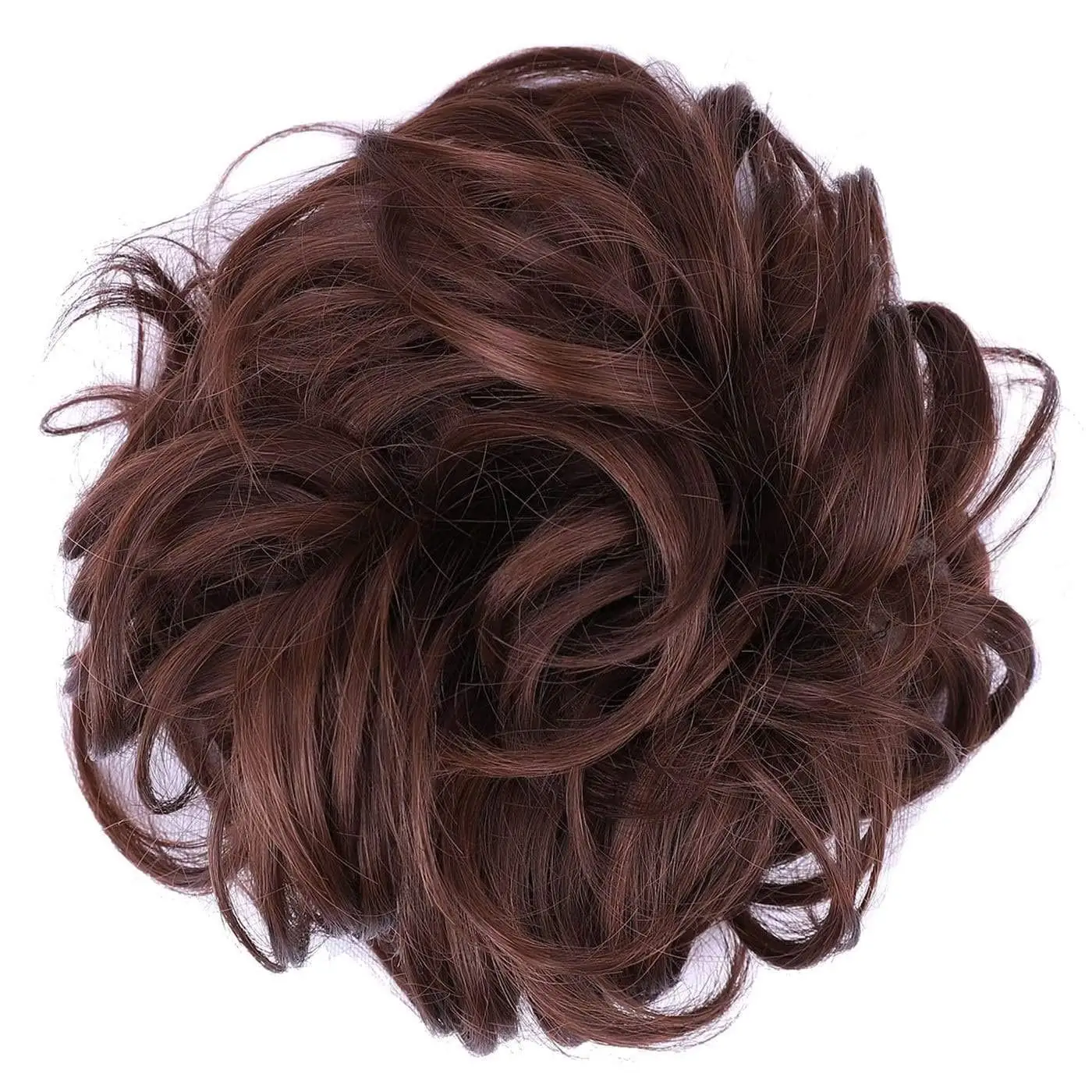 Chignon Messy Bun Hair  Hair Extensions  Create Full Updos for Events Everyday Wear Washable, Realistic, Synthetic Hair Bun
