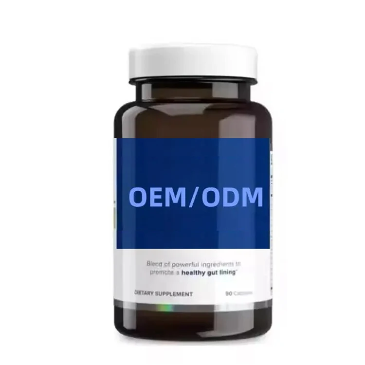 OEM-ODM L-GLU здоровья кишечника и поддержки слизистой оболочки 90 капсул в наличии
