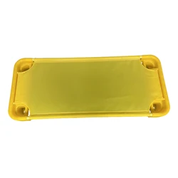 New arrival factory direcrt sales comfortable preschool bed colorful children plastic stackable bed durable bed children