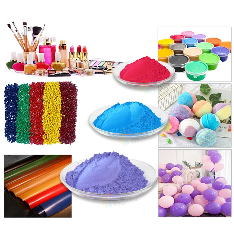  Eco-friendly cosmetic grade color mica powder pearlescent suitable for perfume soap Nail polish cosmetics