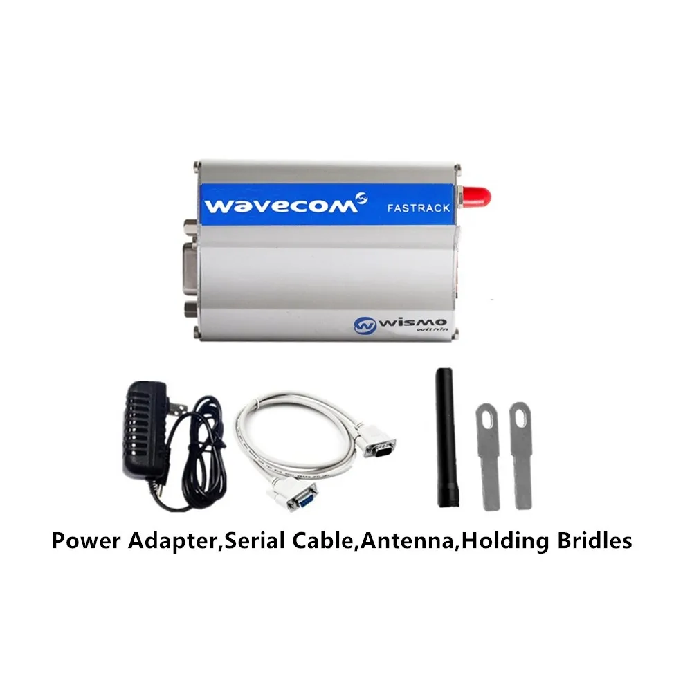wavecom gsm modem rs232 / usb port optional