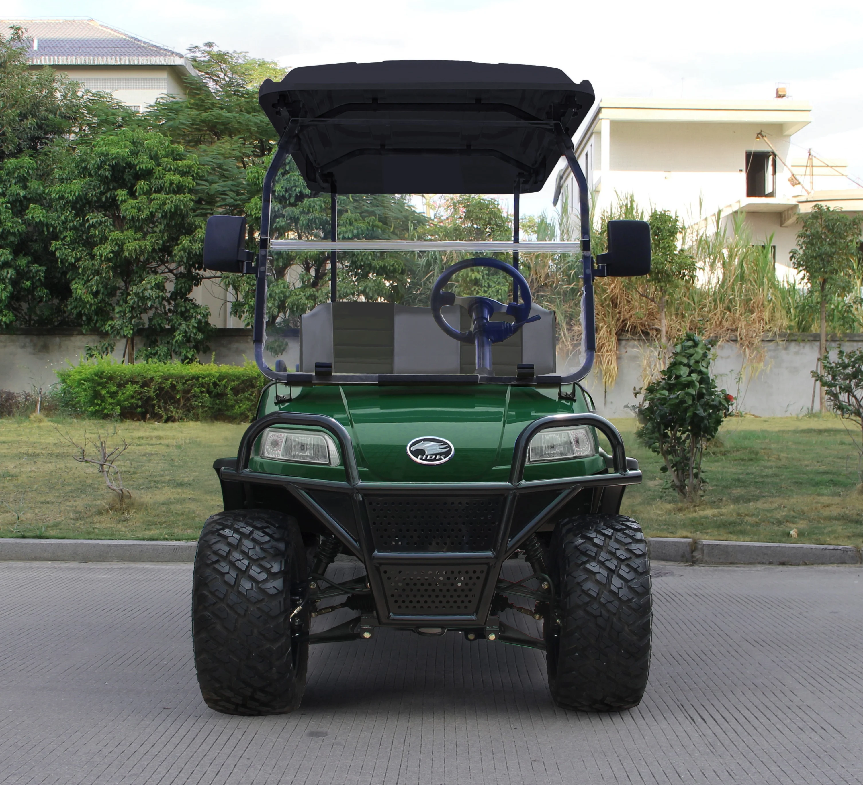 For Sale Wholesale Off Road HDK Evolution Sightseeing Bus Lifted Chinese Buggy Tourist 48V Electric Golf Carts
