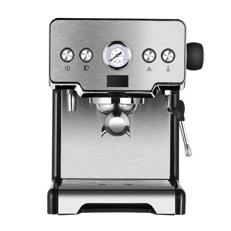 Gemilai CRM3605 High Quality Programmable Espresso Machine Commercial Cafe Expreso Coffee Maker Automatic Garland Steam