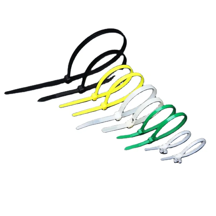 380mm 200mm 250mm 300mm 350mm 370mm ODM&OEM Factory Nylon 66 PA66 Plastic Cable Tie Nylon Cable Tie