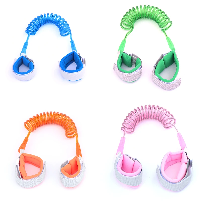 
Amazon Customized Safety Children Wrist Link Strap Toddler Anti Lost Wrist Link 