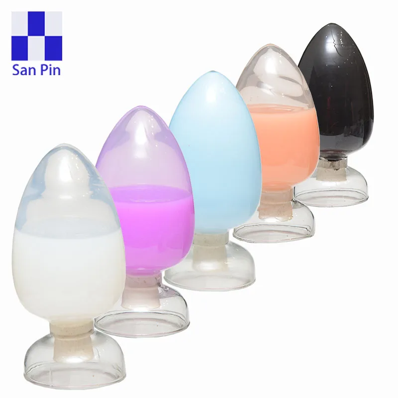 Free sample clear color liquid rtv2 silicone rubber for making soap molds