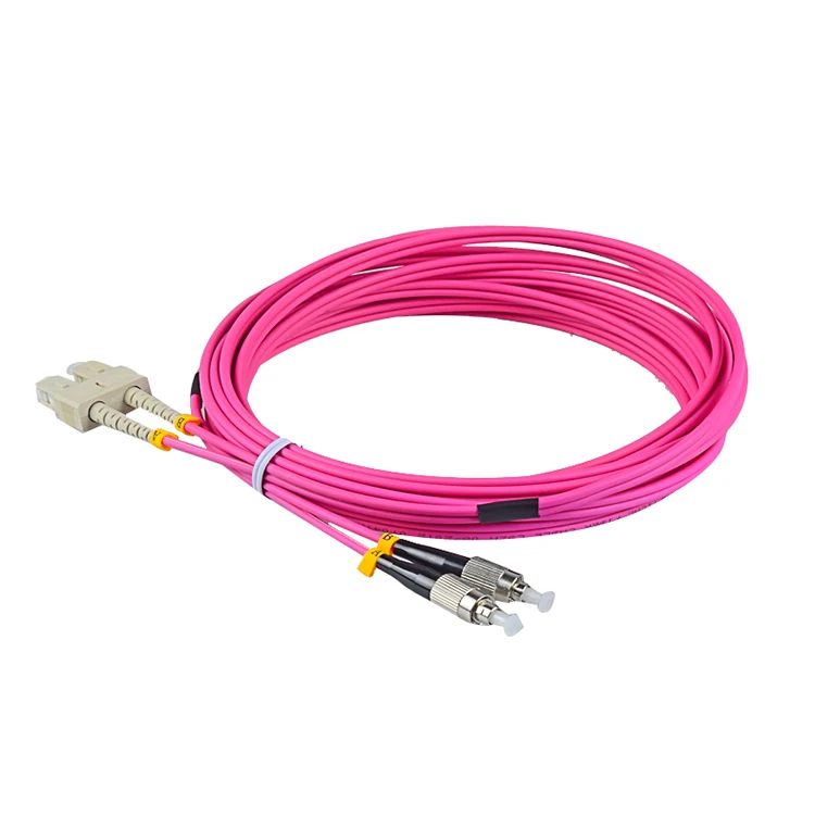 Мульти-режим 50/125 OM4 SC/UPC-LC/оптический патч-корд дуплекс 3 м