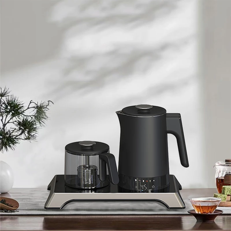 keep warm temperature adjustment  electric tea maker  teapot combination glass electric kettle