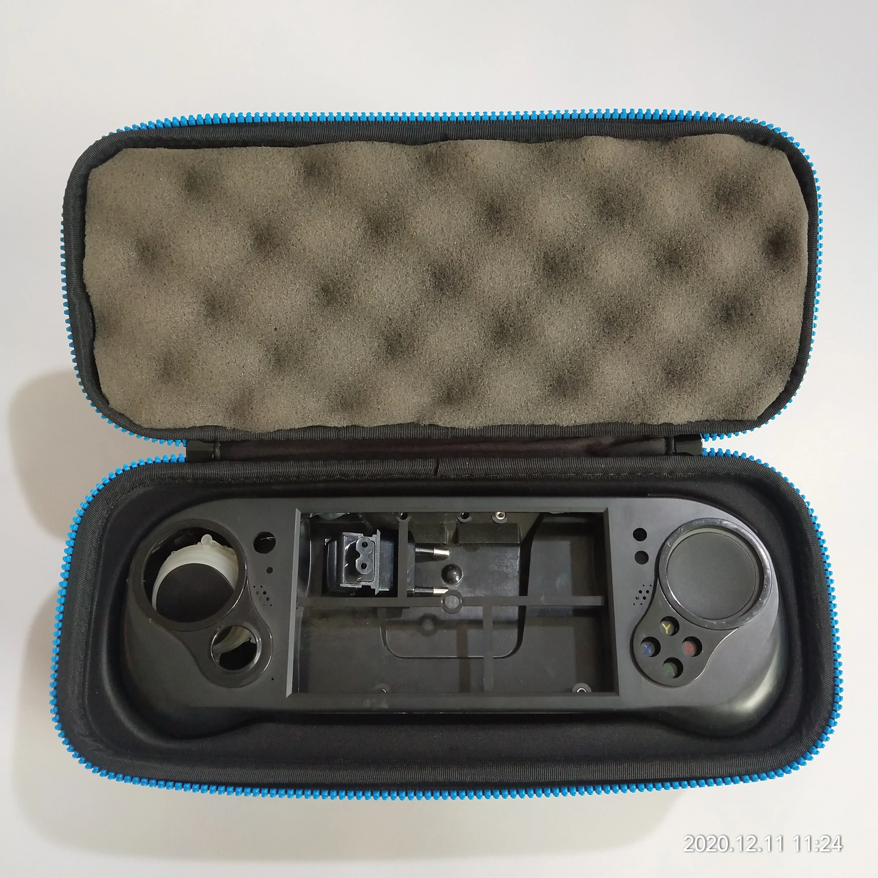 Factory Custom Shakeproof EVA Hard Shell Disk Storage Game Machine case for Game Player