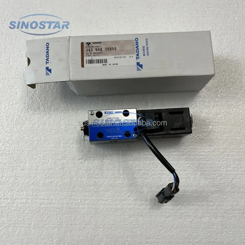 Truck Mounted Crane TADANO GR-500EXL Directional Control Valve F3DSVG-3-6C-BA-H-11-S2B
