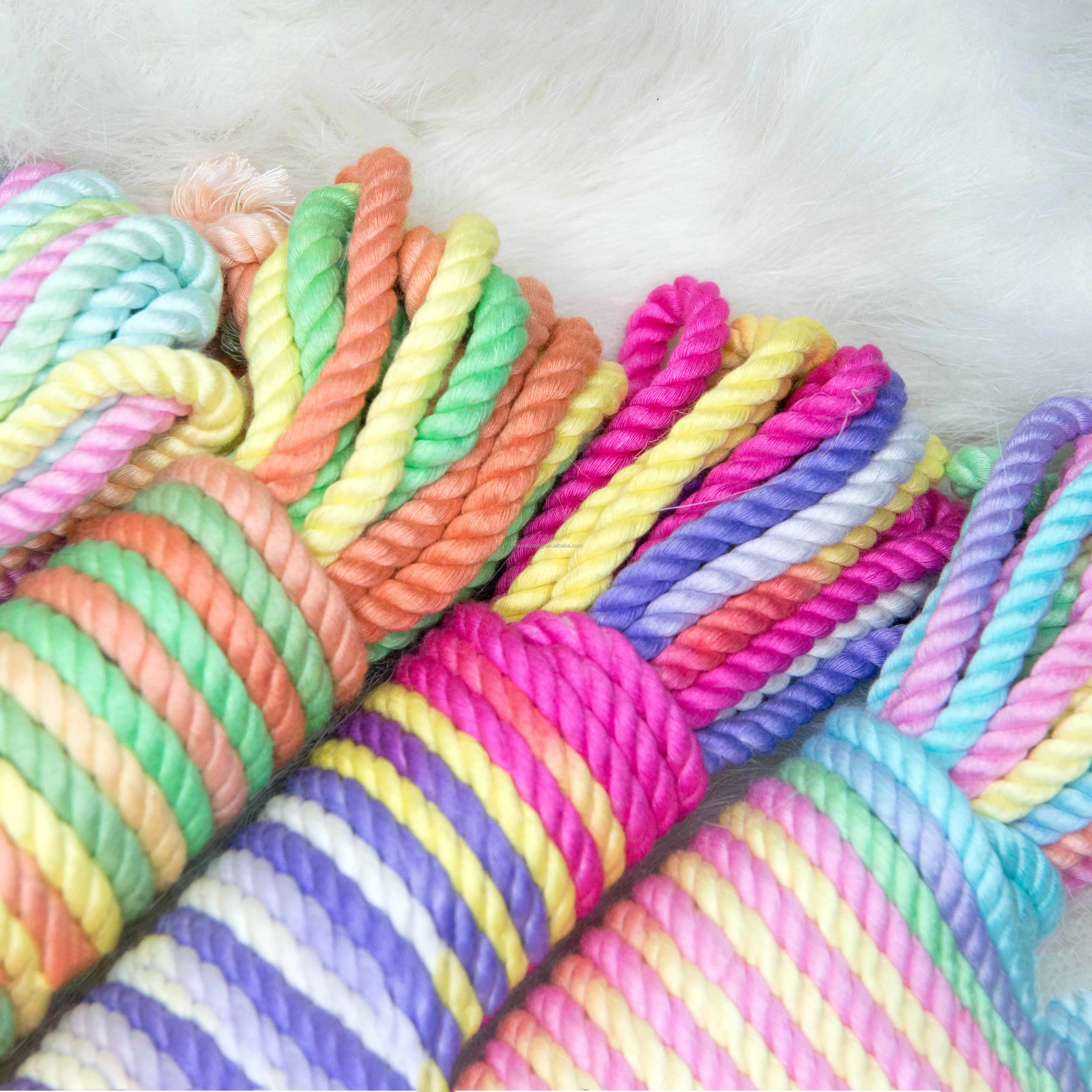 Bamboo 6mm Twisted String Shibari Rope Bondage Kinbaku Cord For Hanging