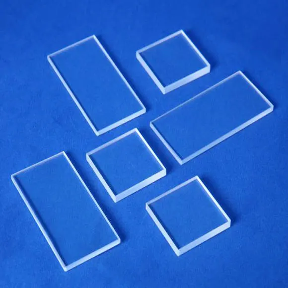 Большие круглые и прямоугольные Оптические Стекла BK7/K9 на заказ
