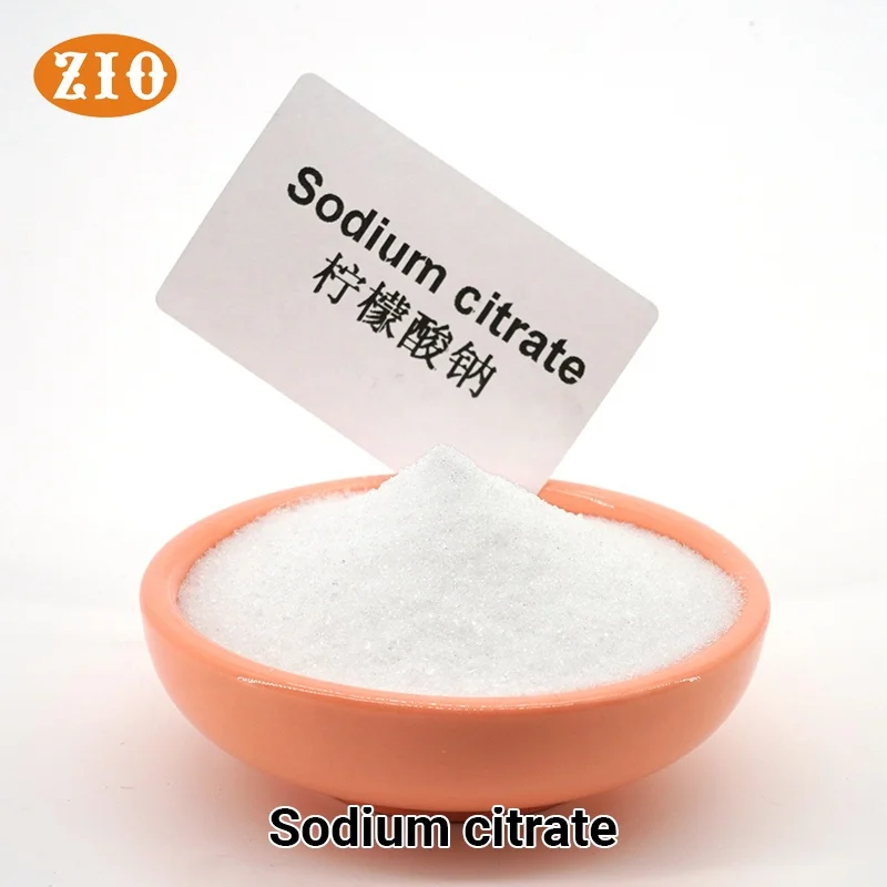SMALL PACKAGE Factory Price Hot Sales Sodium Citrate Food Additives