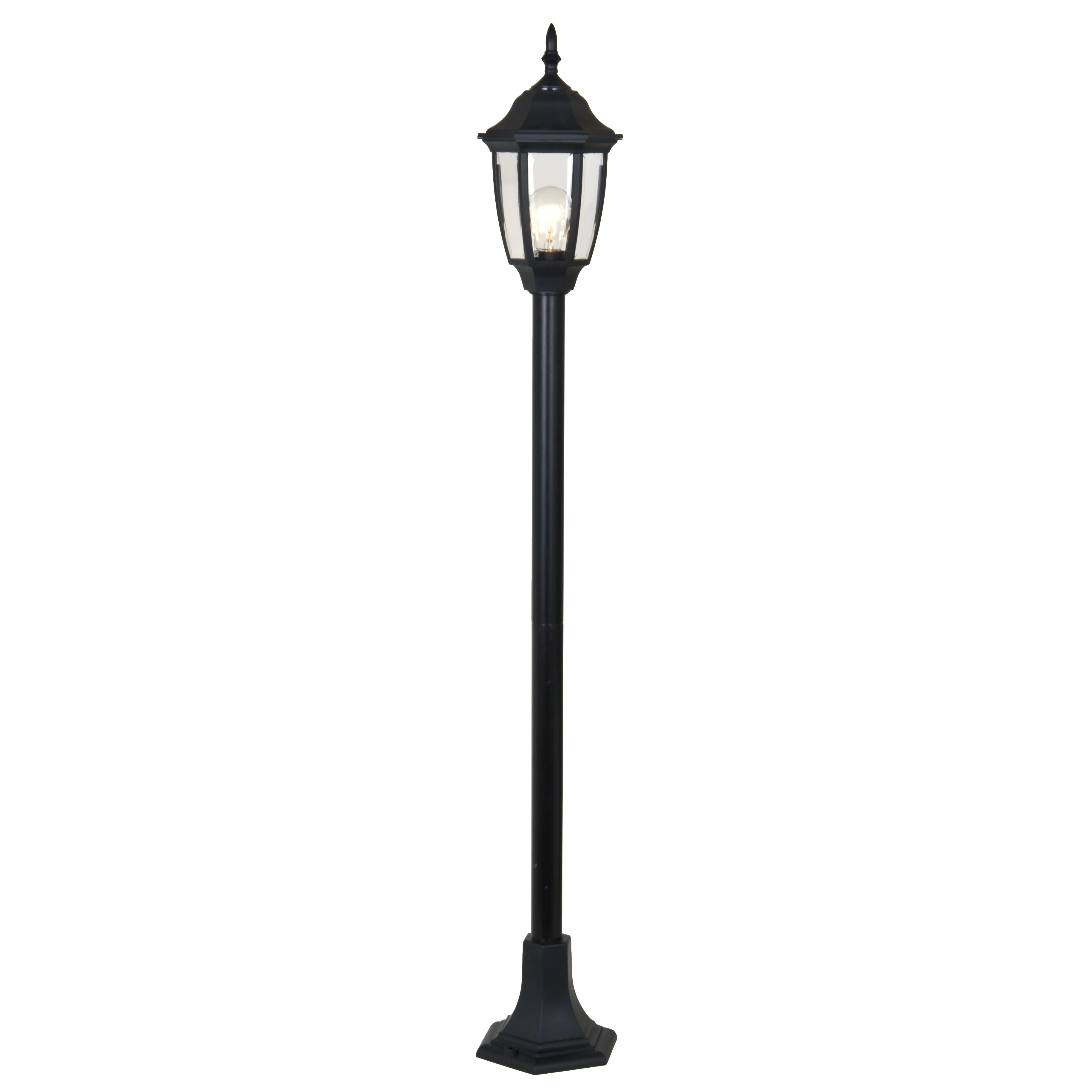 outdoor garden pole lamp lantern lamp plastic garden street light