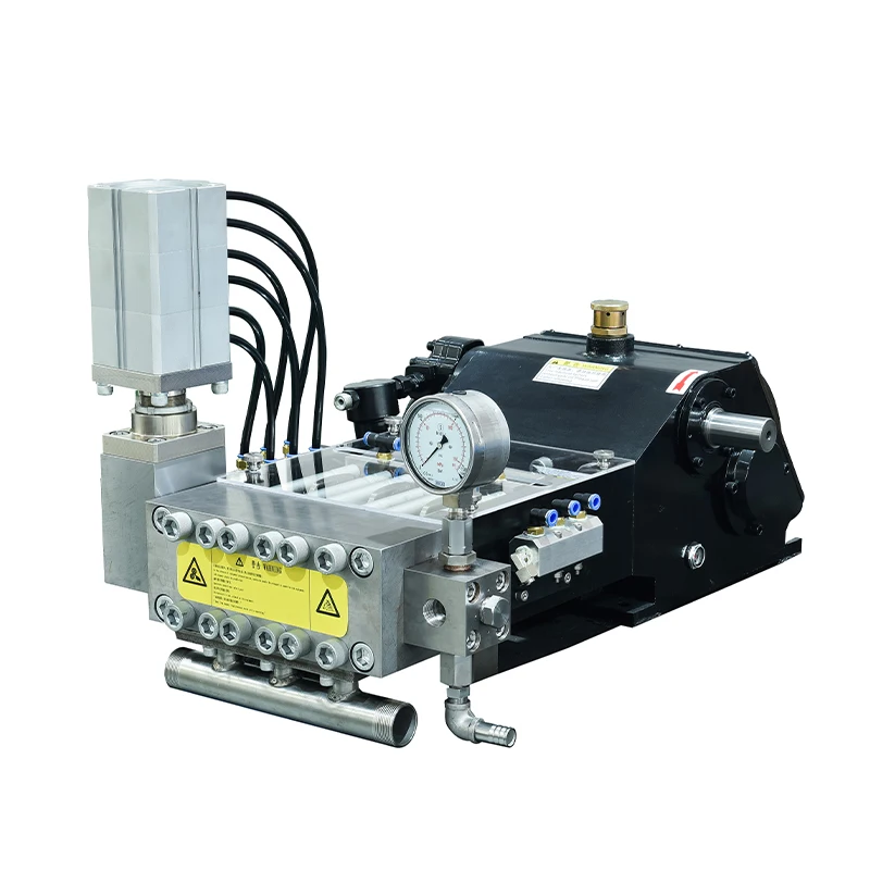 Hydro blasting Stainless steel pump PW-103 Max.pressure 280Mpa a pump for a dump gun