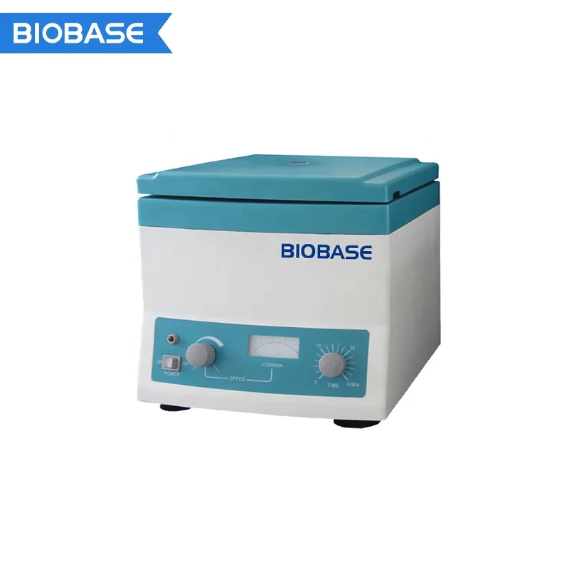 BIOBASE china Low Speed Centrifuge Economical Type Centrifuge for hospitals and biochemical  labs  etc