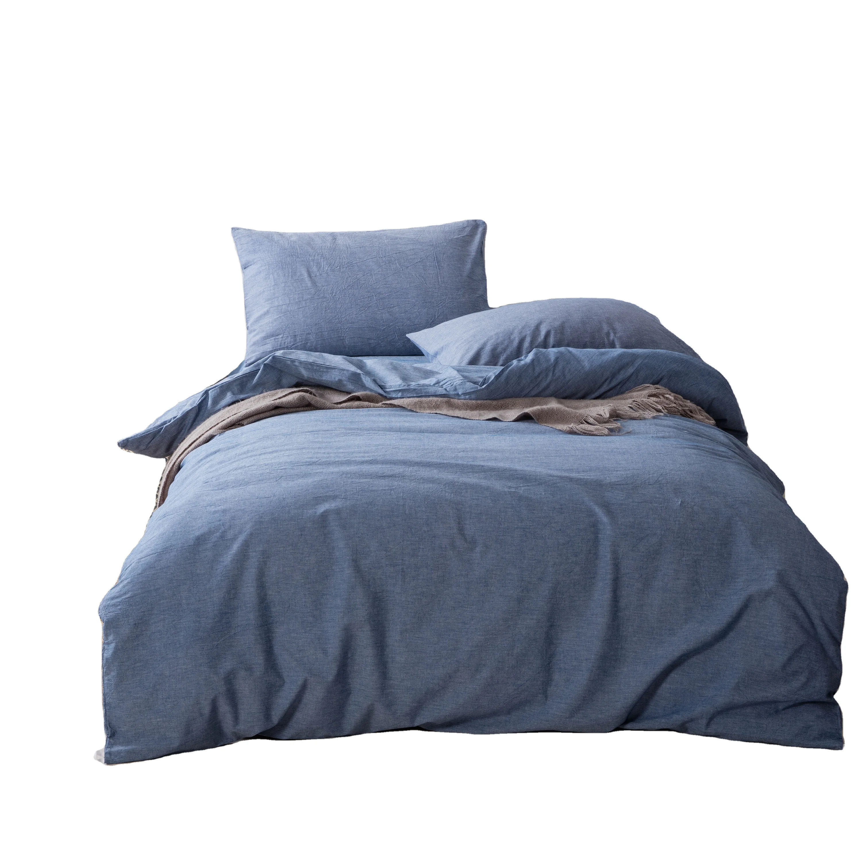 Four-piece bedding pillowcase bed linen quilt cover bedding set