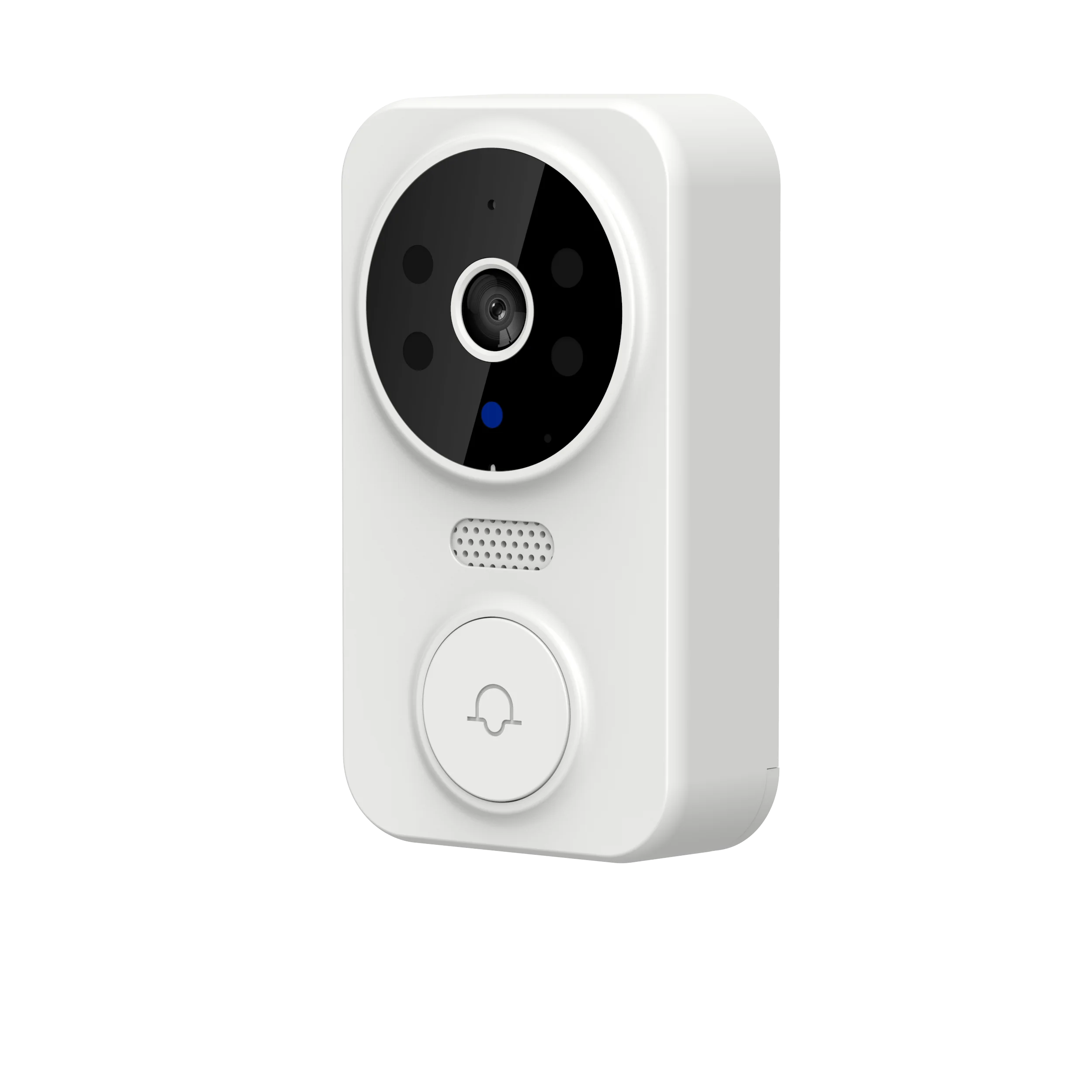 2023 Home Video Smart Wifi Doorbell Wireless Doorbell With Camera Intercom Wireless Ring Doorbell Tuya
