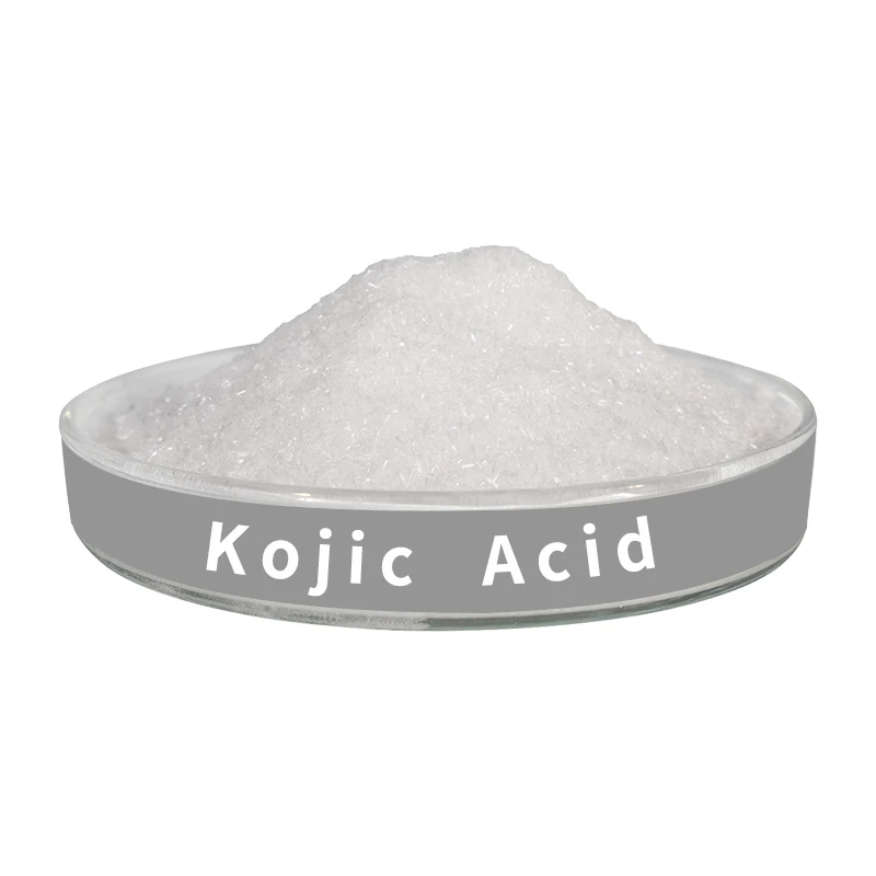 Kojic Acid Factory Wholesale Cosmetic Grade  For Skin Whitening
