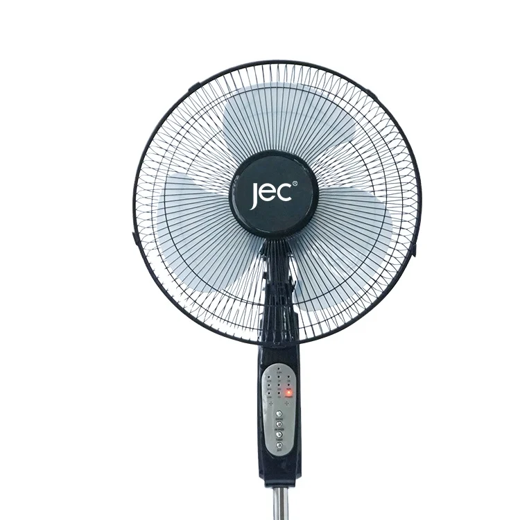 high end sleep mode 16inch pedestal fan with remote control