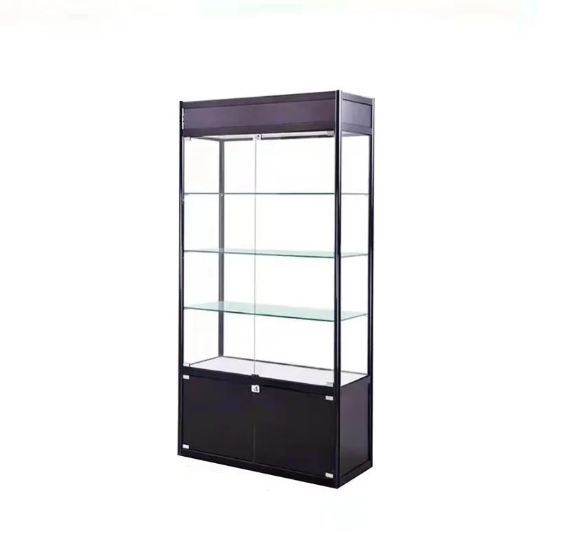 Perfume glass cabinet jewelry glass cabinet glass cabinet wardrobe