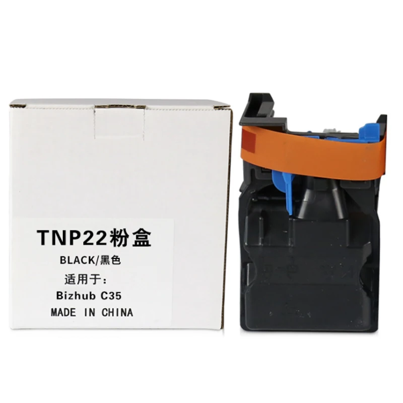 Compatible Konica Minolta TNP22 TNP-22 Toner Cartridge for Bizhub C35 C35P A0X5182 A0X5282 A0X5382