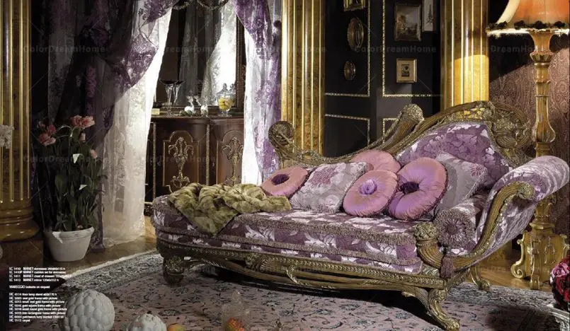 Royal luxury golden living room wooben bar counter and wine cabinet set