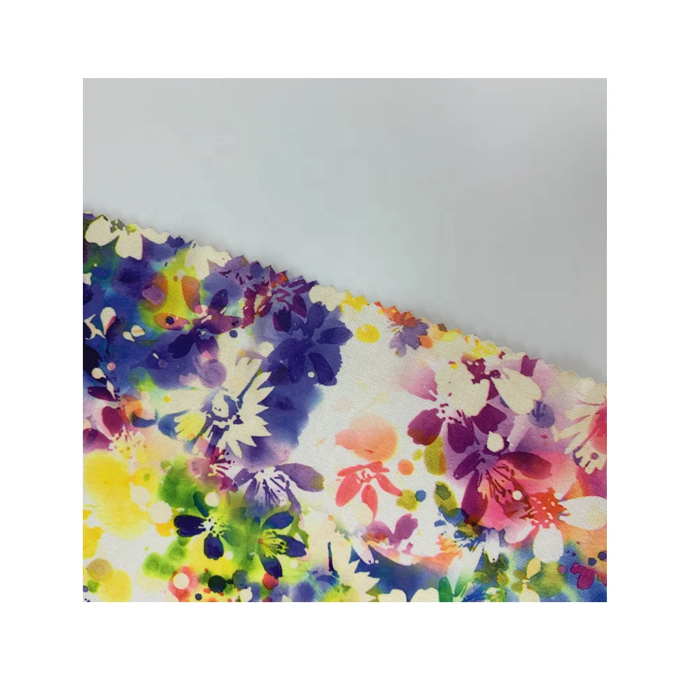 Лидер продаж, дизайнерская Удобная дышащая эластичная спортивная одежда из 80% нейлона, трикотажный Трикотажный костюм с принтом, обычная ткань из 20% спандекса для купальников