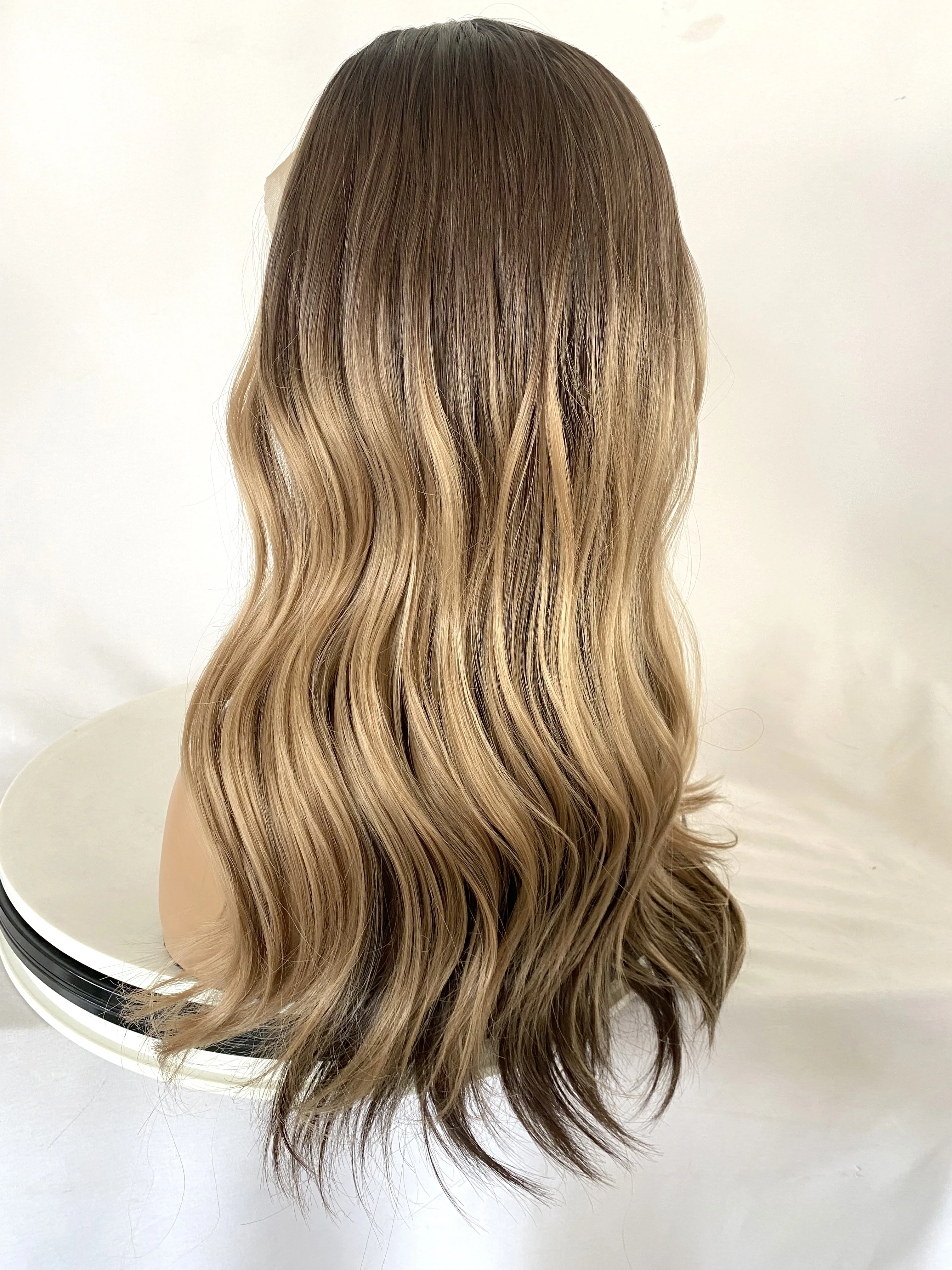 wholesale high quality cheap wig curly premium fiber synthetic pre plucked wig heat resistant lace front hair wigs